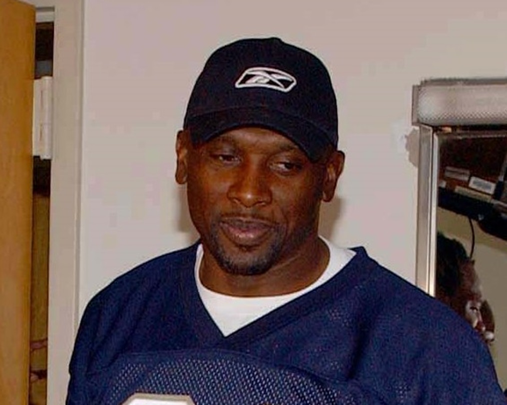 Tampa Bay Buccaneers wide receiver Tim Brown - 2005