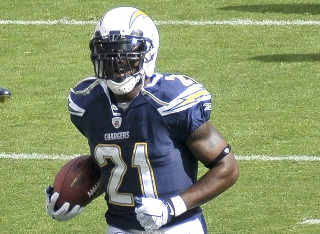 LaDainian Tomlinson of the Chargers - 2008