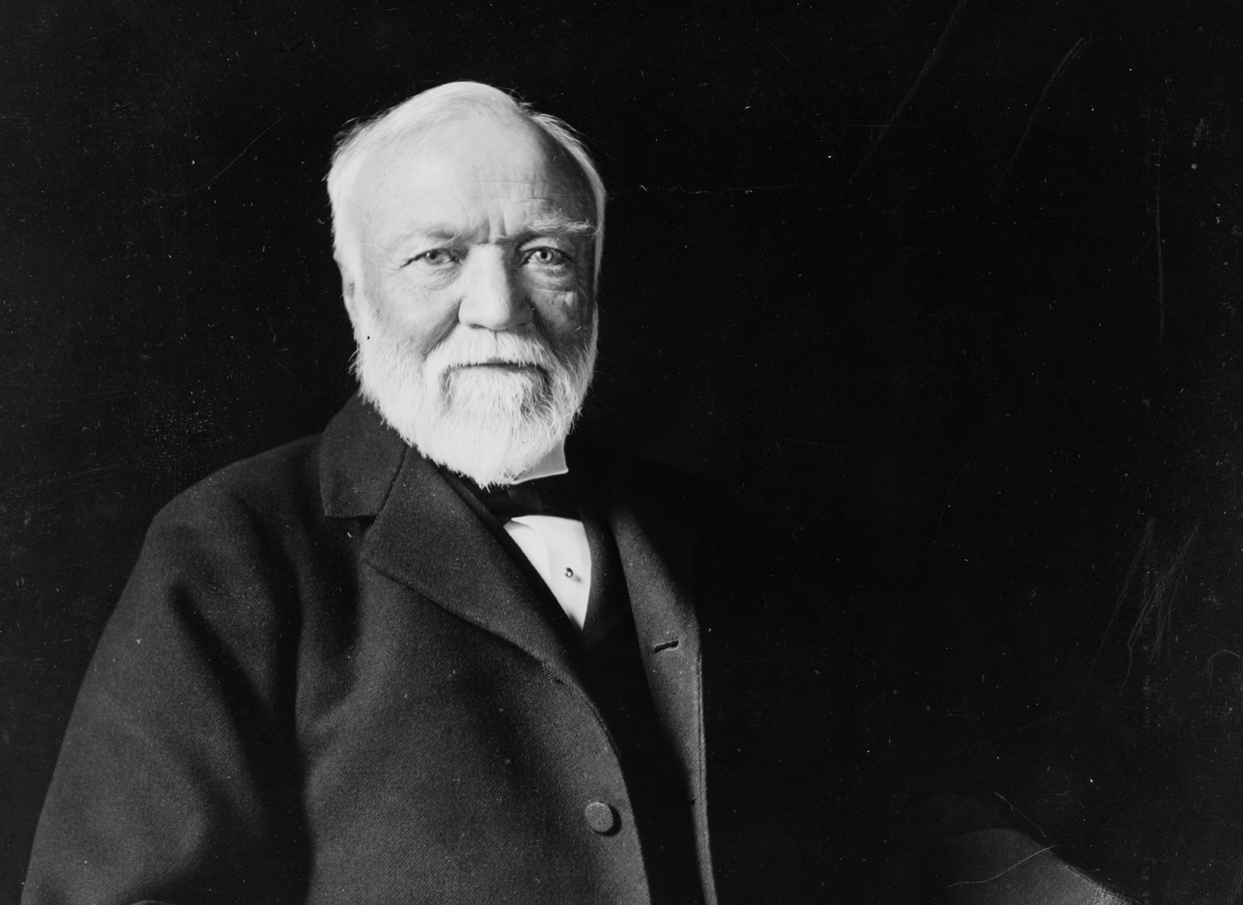 Andrew Carnegie, American businessman and philanthropist