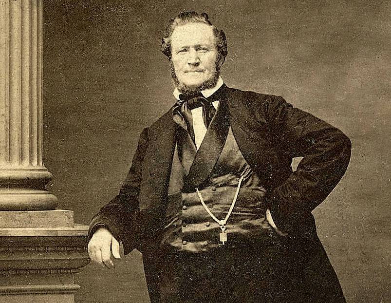 Brigham Young By Charles Roscoe Savage