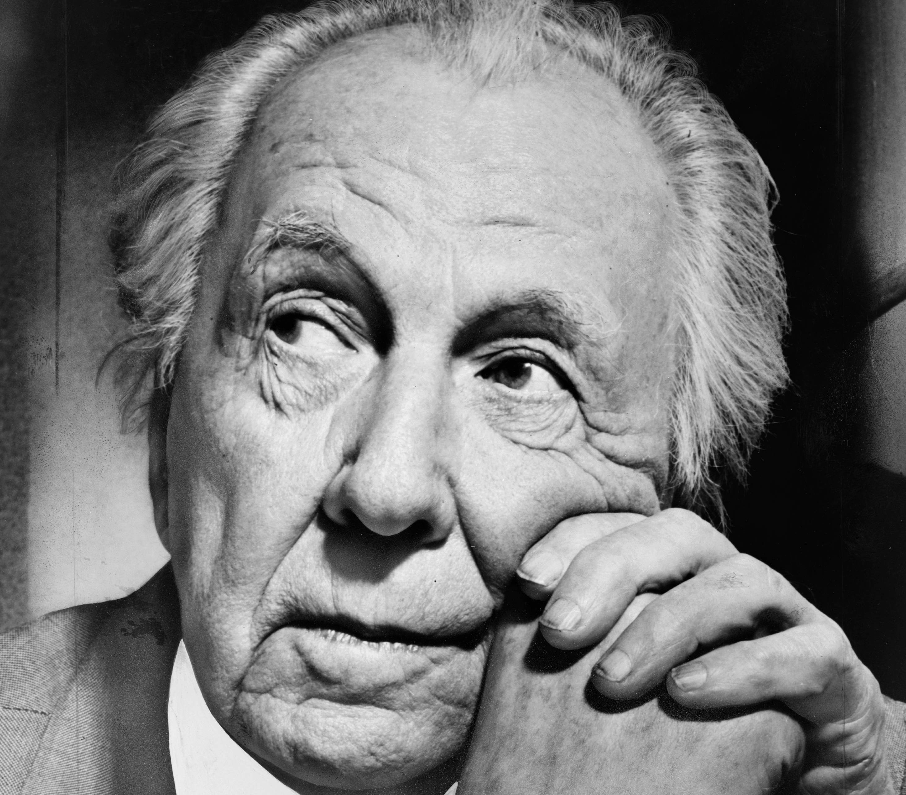 Frank Lloyd Wright Portrait