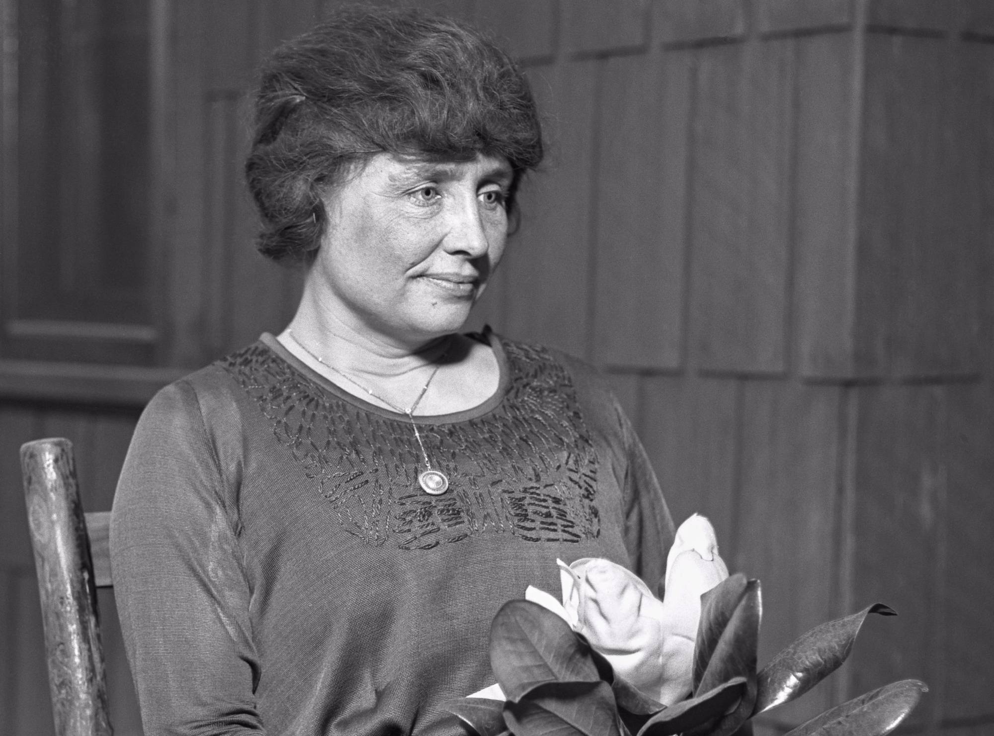 Helen Keller Circa 1920