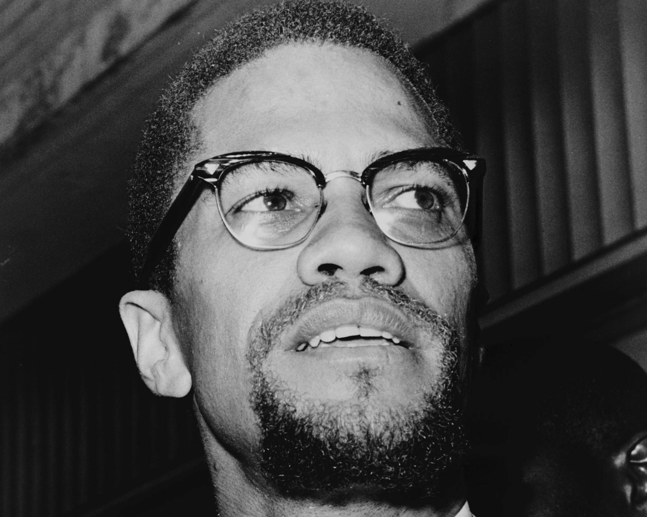 Malcolm X at Queens Court