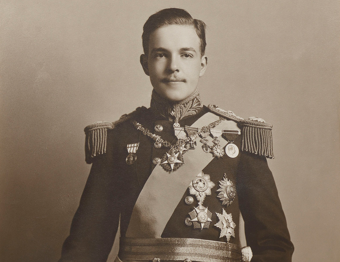 Photograph of Manoel II, King of Portugal