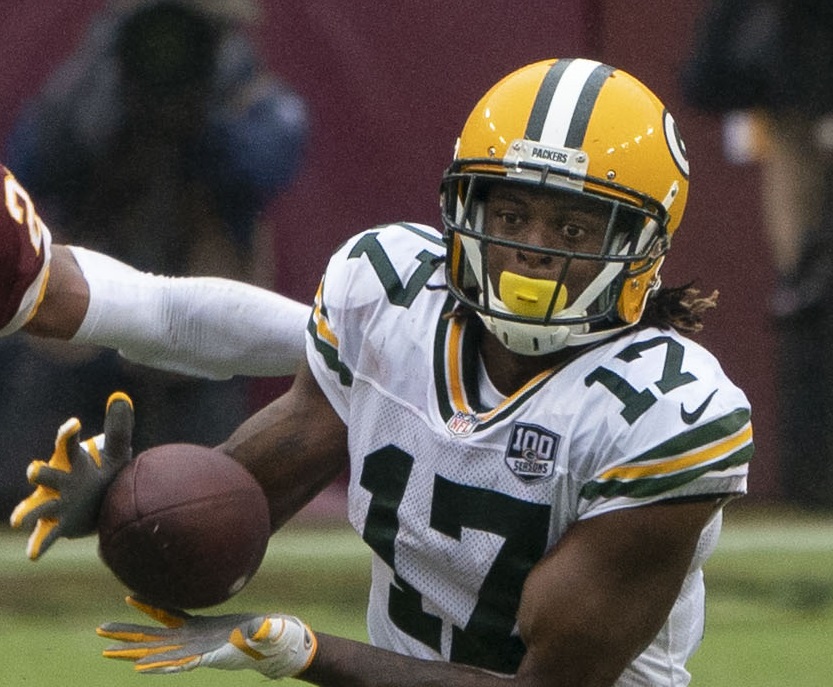 Davante Adams, wide receiver with the Green Bay Packers