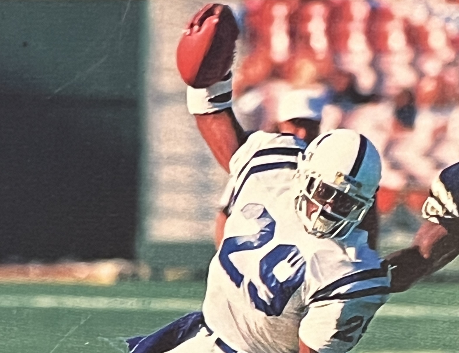 Eric Dickerson Colts - Seattle, WA, USA November 25, 2024