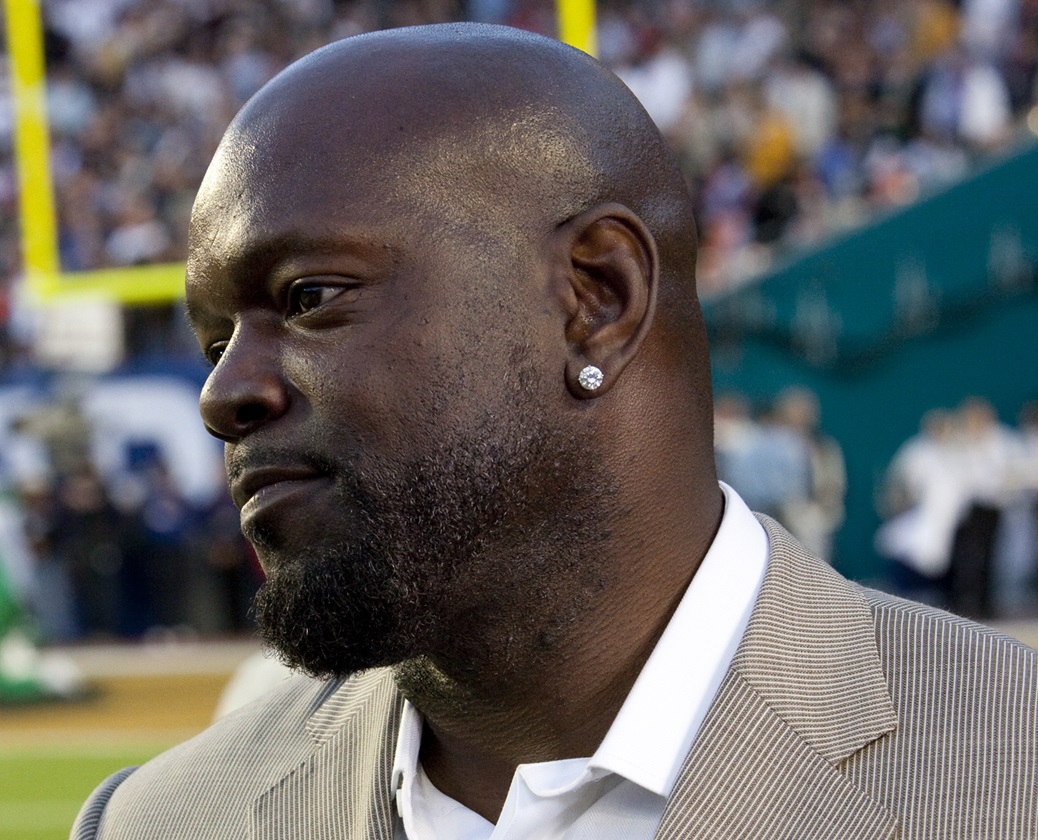 Super Bowl 44 Emmitt Smith - 2010