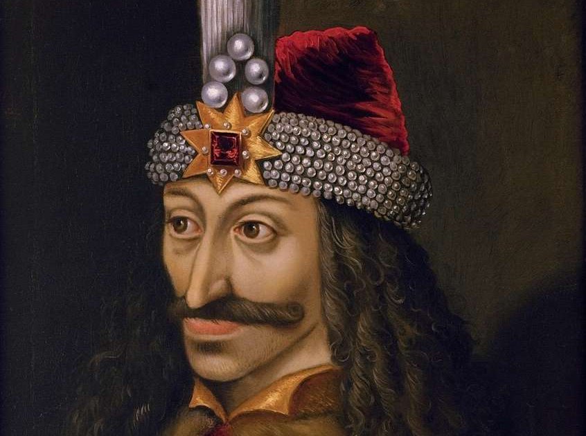 Portrait of Vlad III the Impaler, Prince of Wallachia