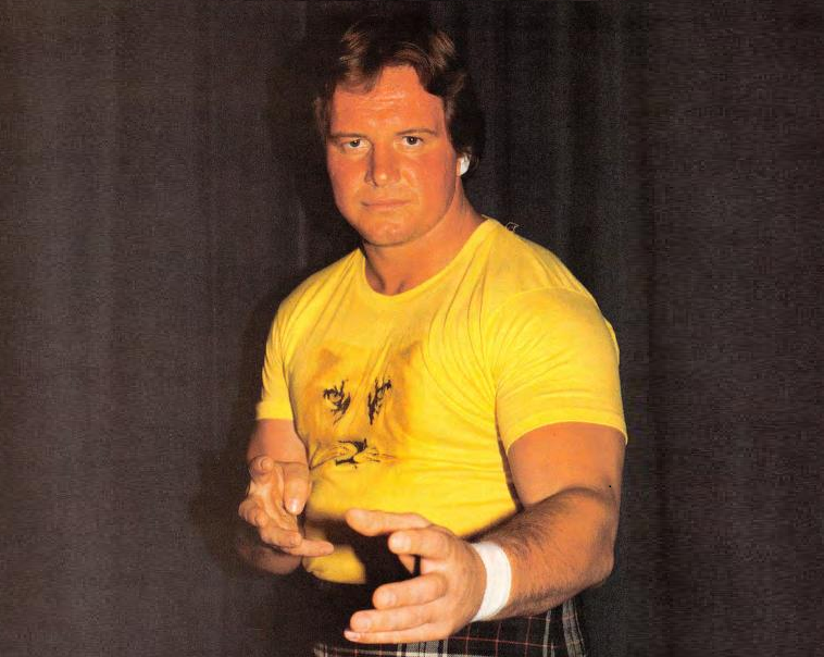 Wrestler Roddy Piper - circa 1983