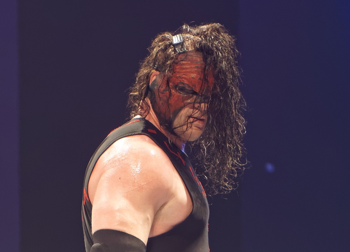 Kane after his second remasking in 2014