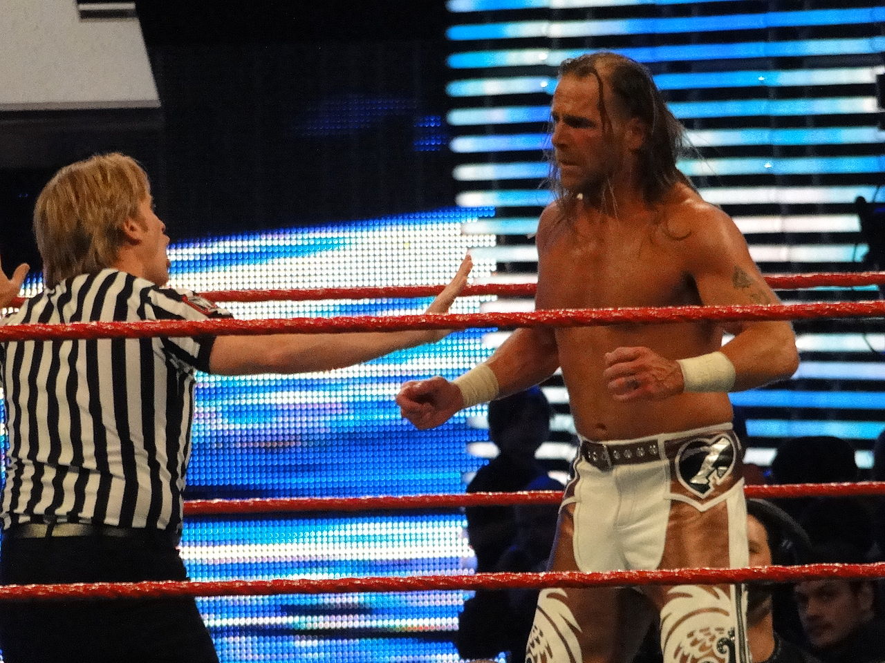 Shawn Furious after being eliminated - 2009