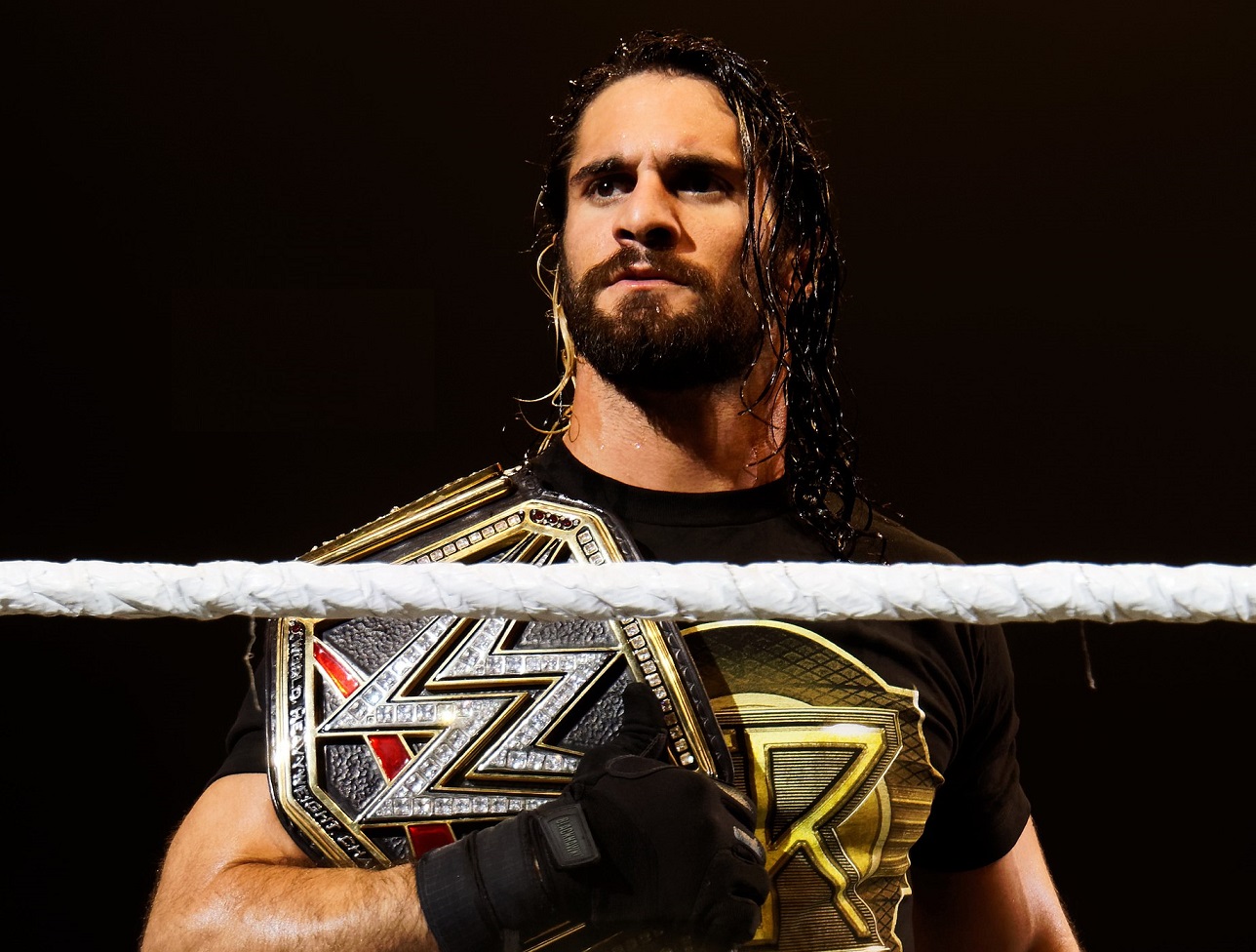 Seth Rollins in April 2015.