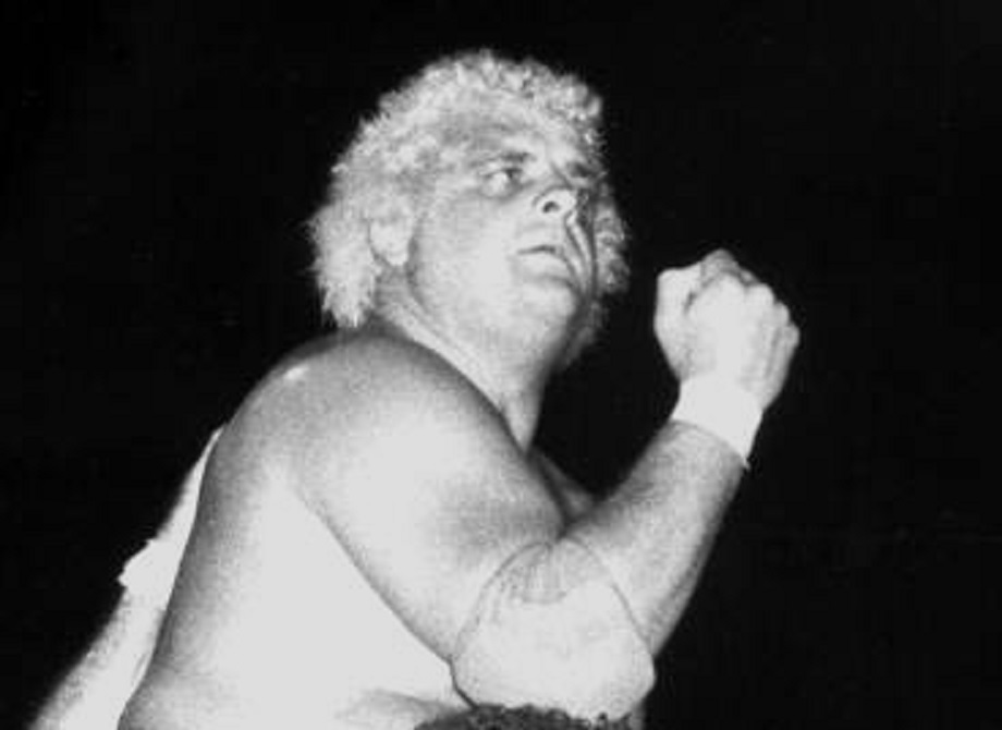 Dusty Rhodes in the ring - 1979