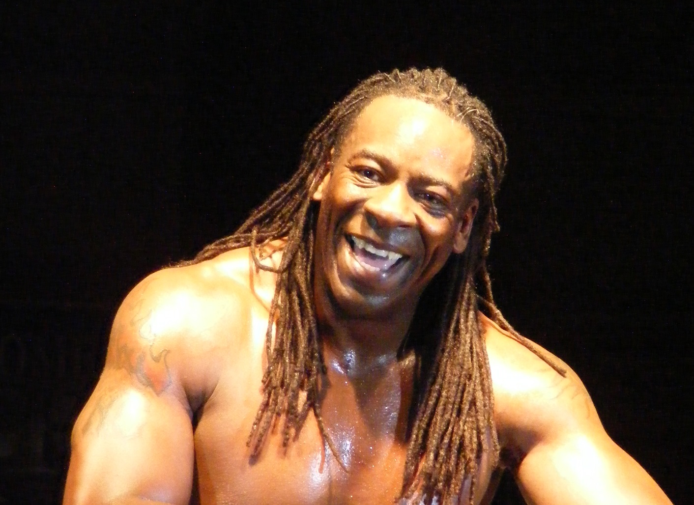 Booker T at a TNA live event - 2008