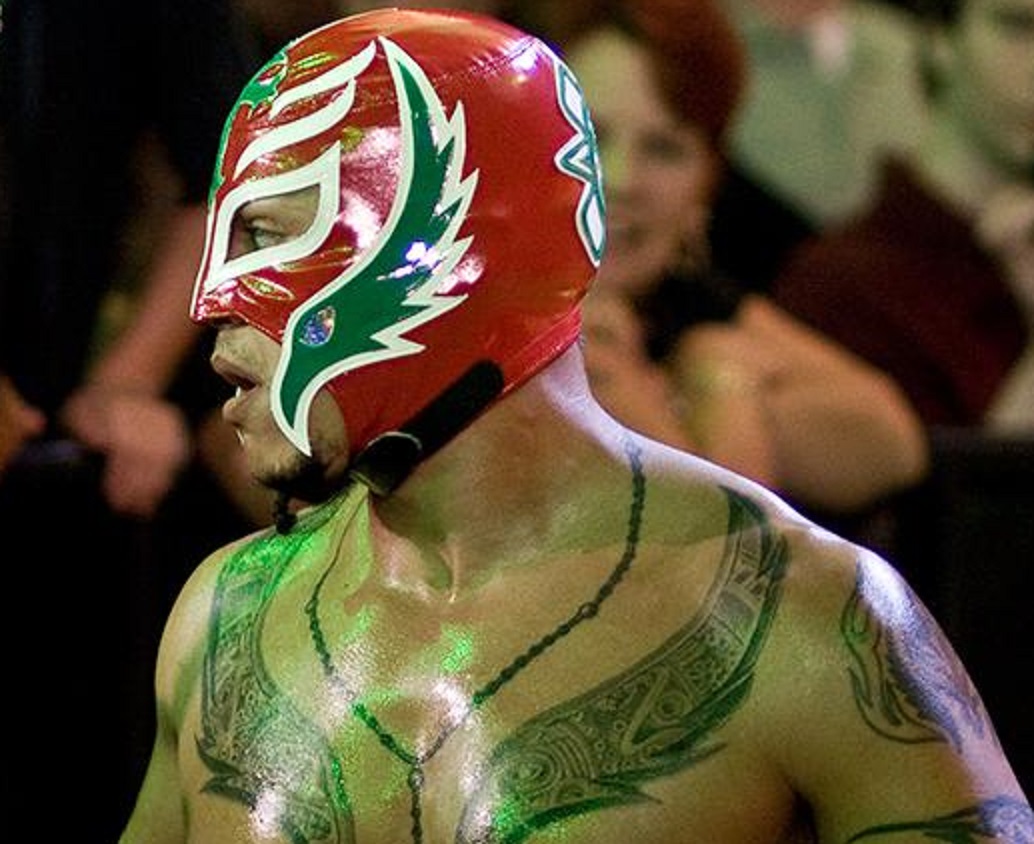 Rey Mysterio WWE Monday Night Raw 800th Tampa - 2008
