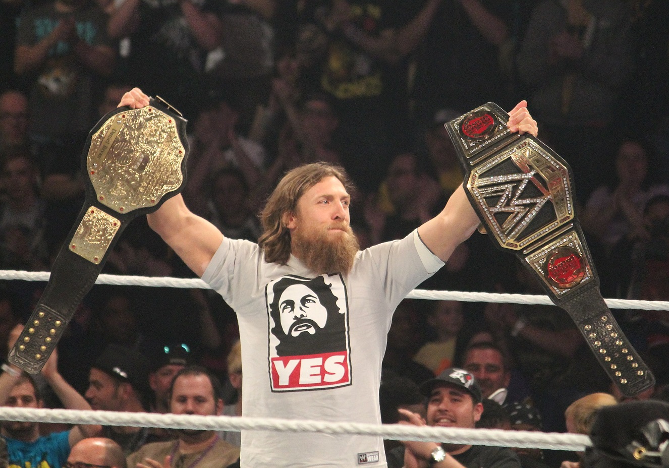 WWE World heavyweight champion Daniel Bryan - 2014