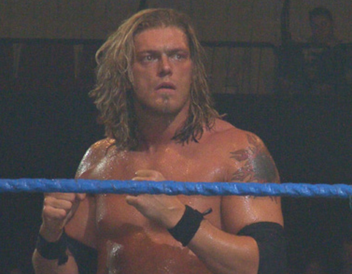 Edge @ Adelaide, South Australia 'Smackdown/ECW' house show on the 14th of June '08