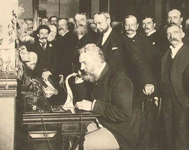 Alexander Graham Telephone call