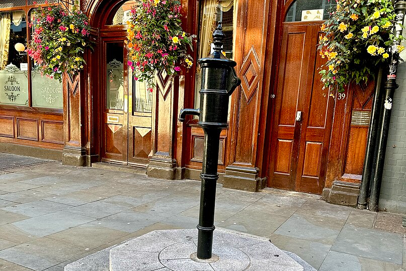 Broadwick Street Pump And Pub