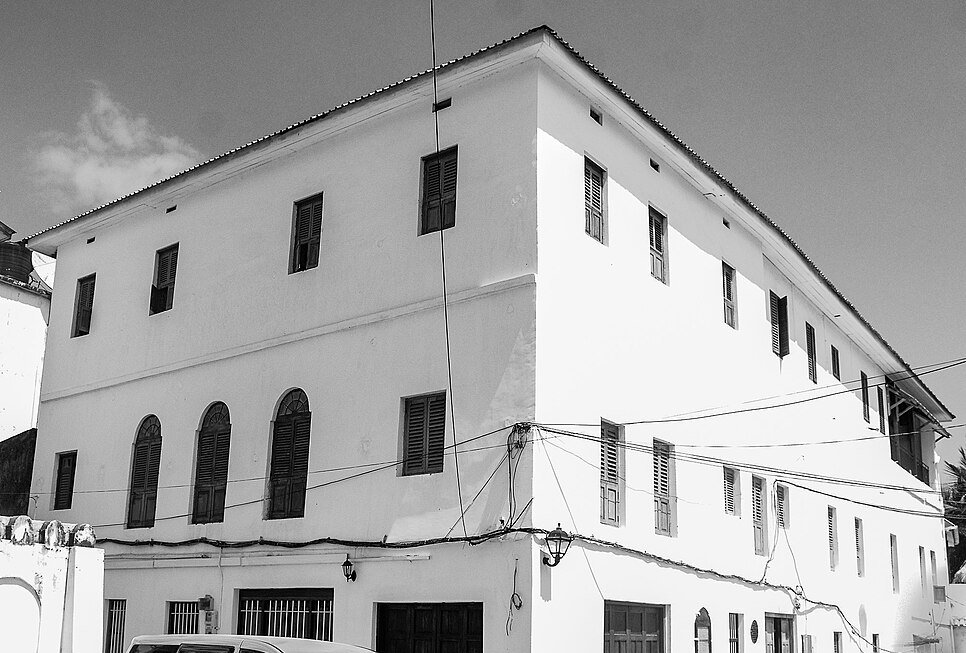 Former British Consulate Of Zanzibar