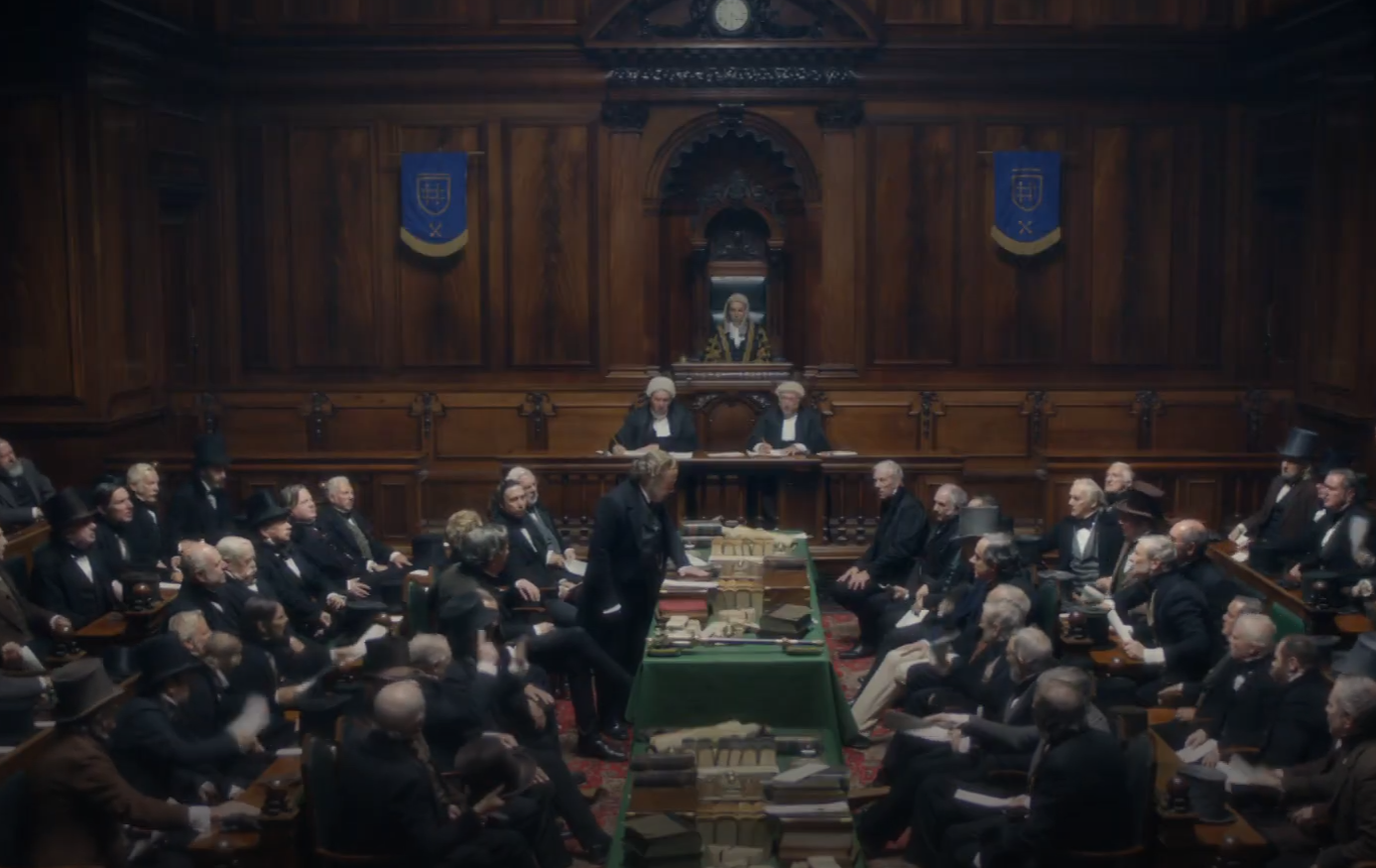 A screenshot from the TV Show Victoria