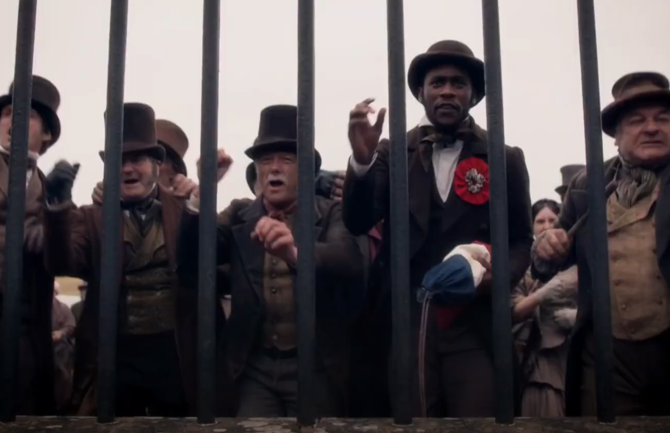 A screenshot from the TV Show Victoria