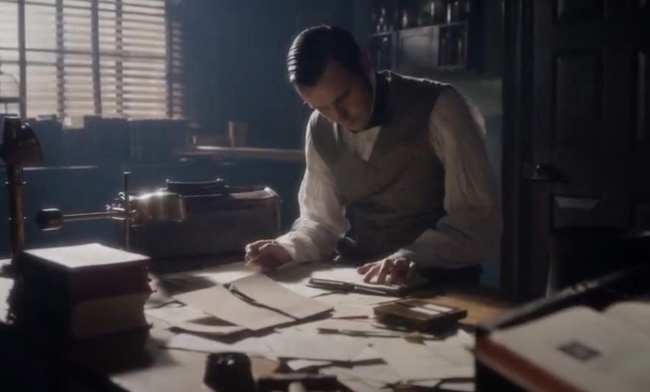 A screenshot from the TV Show Victoria