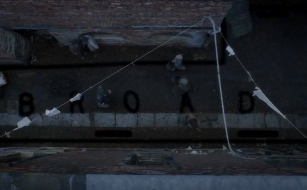 A screenshot from the TV Show Victoria