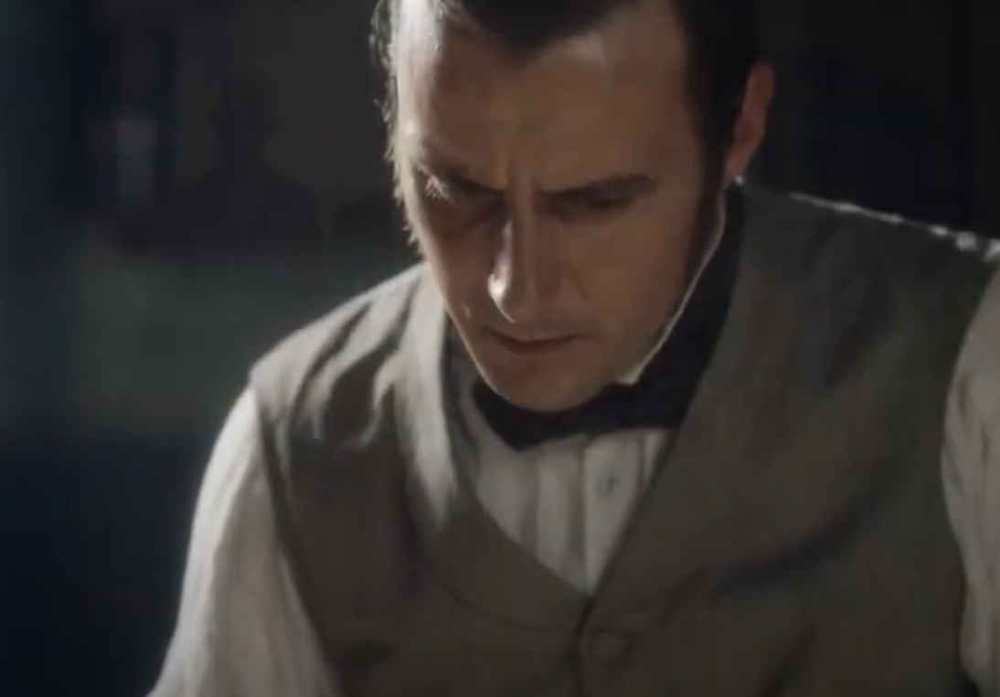 A screenshot from the TV Show Victoria