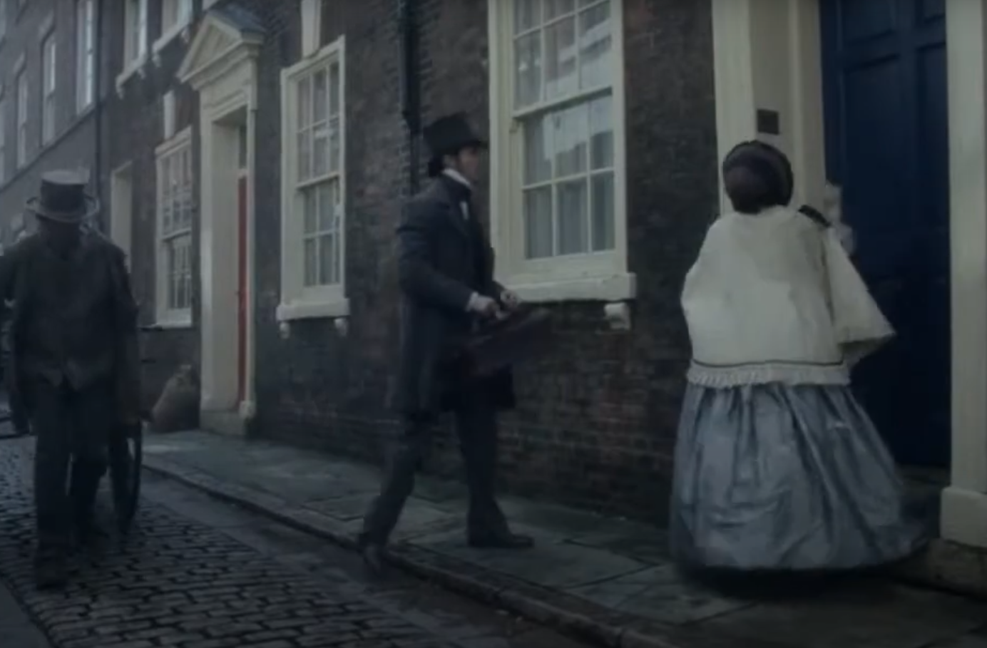 A screenshot from the TV Show Victoria