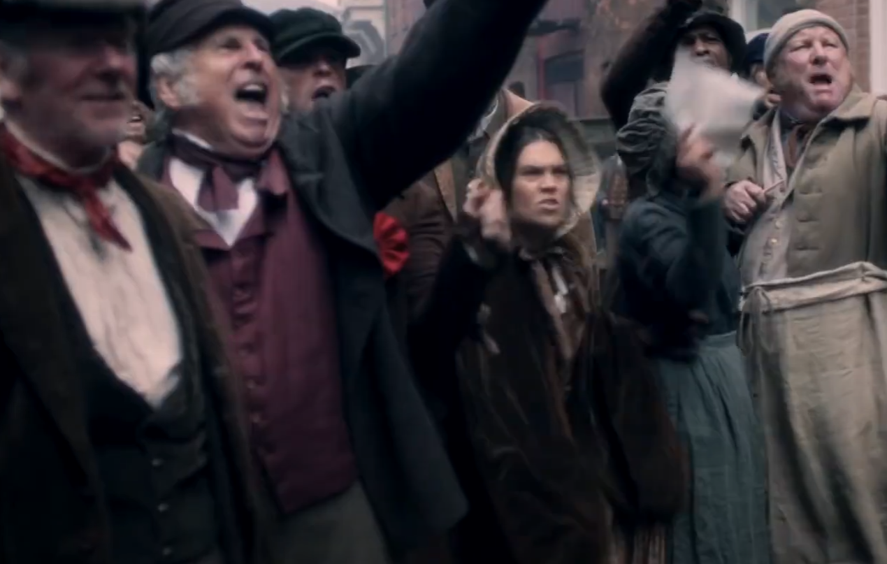 A screenshot from the TV Show Victoria