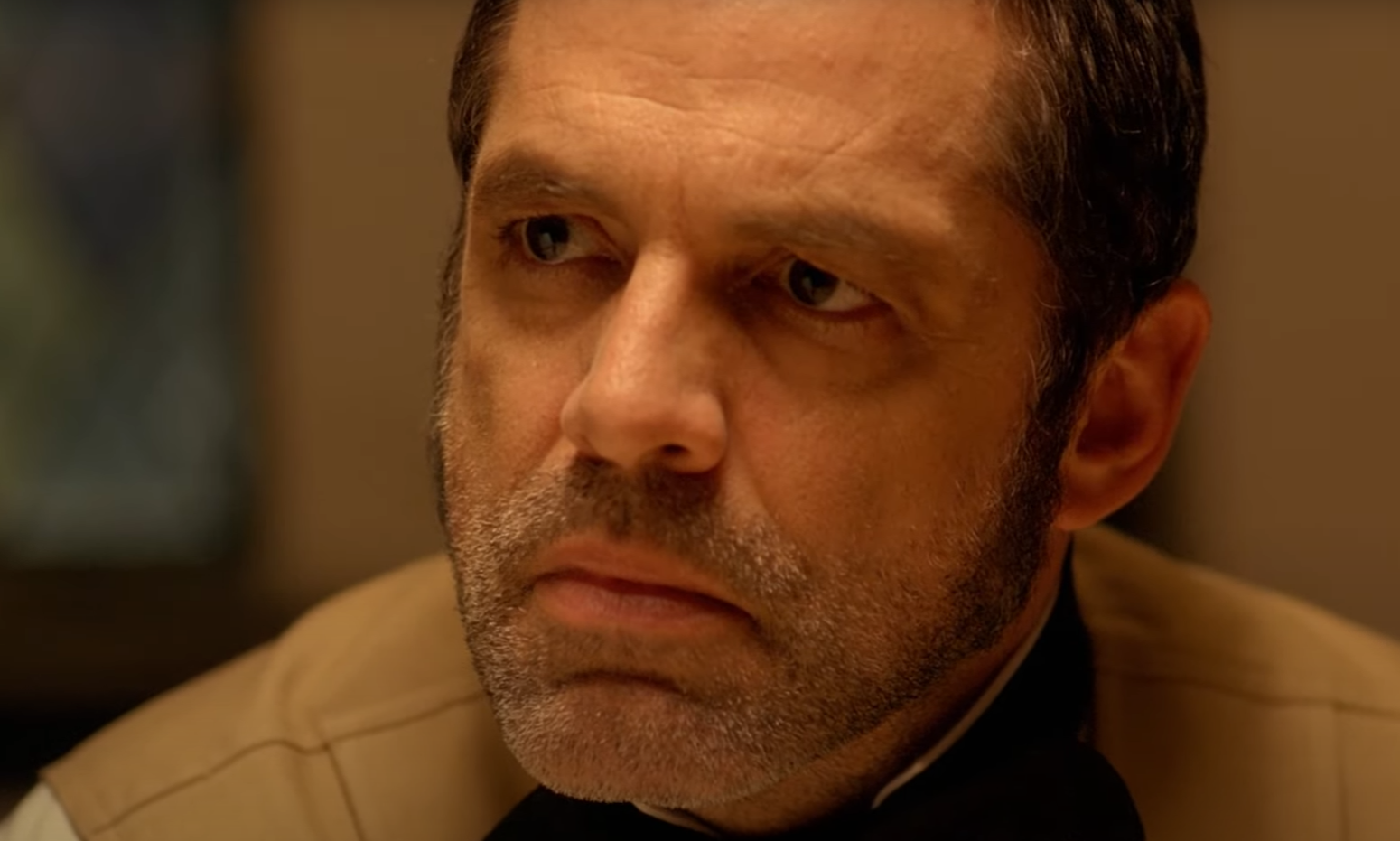 A screenshot from the movie Snow