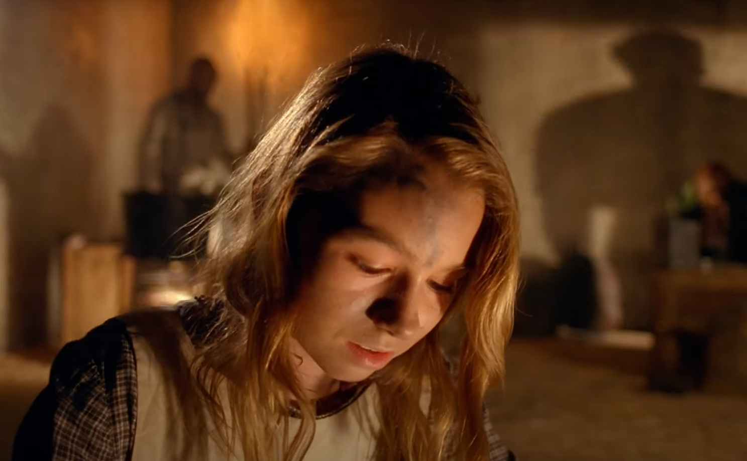 A screenshot from the movie Snow