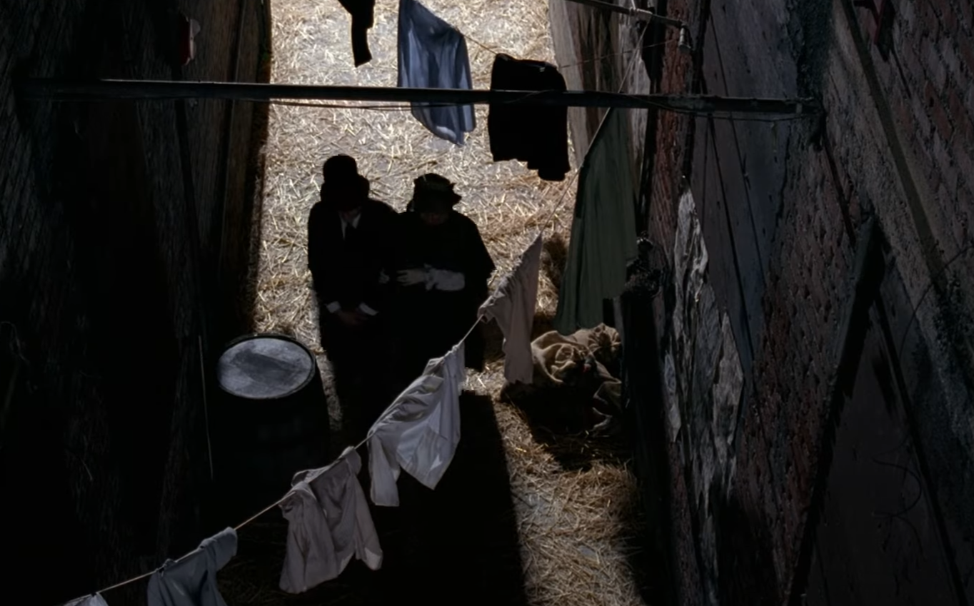 A screenshot from the movie Snow