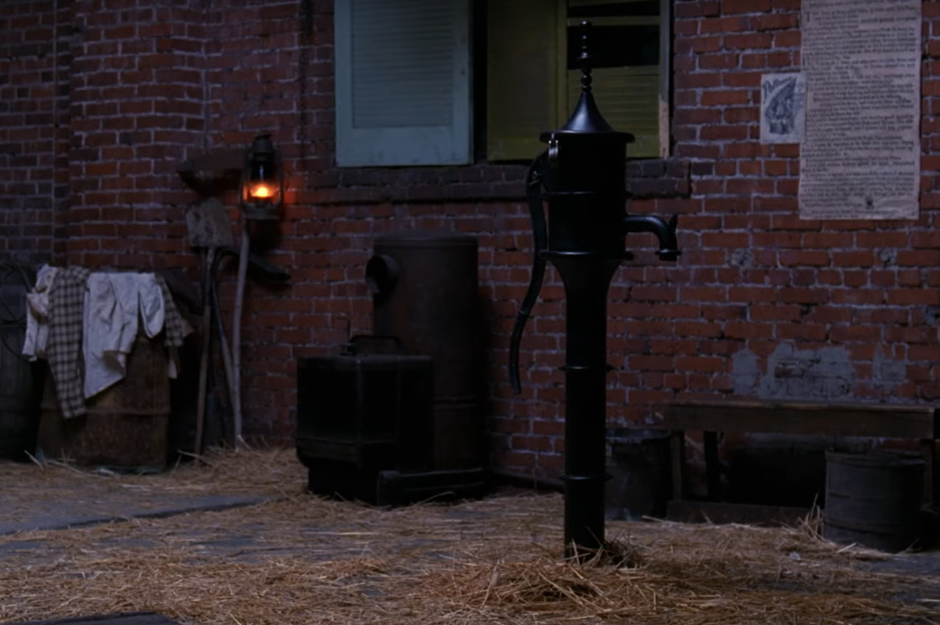 A screenshot from the movie Snow