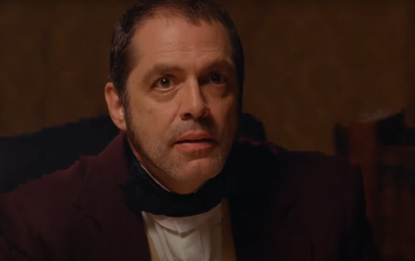 A screenshot from the movie Snow