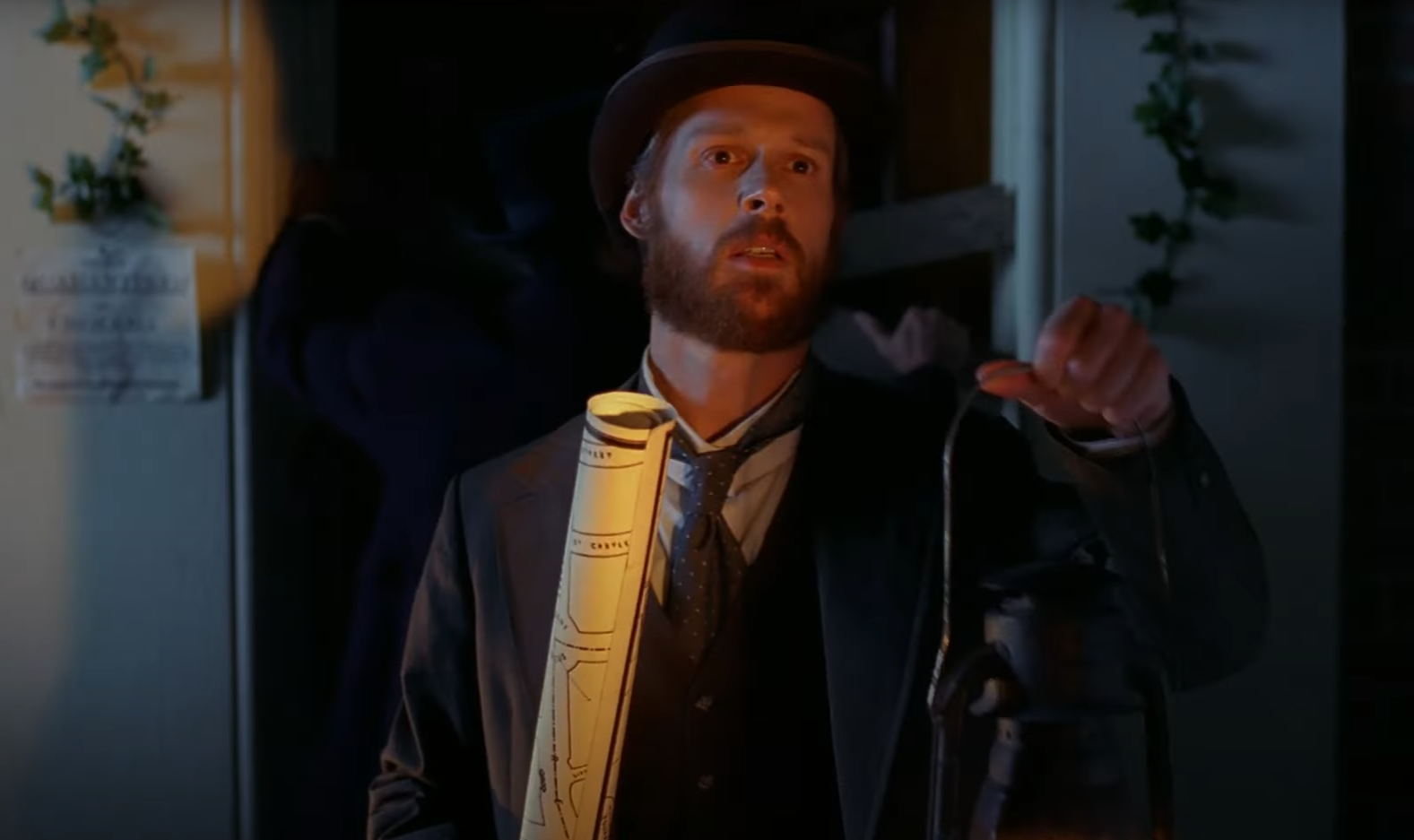 A screenshot from the movie Snow