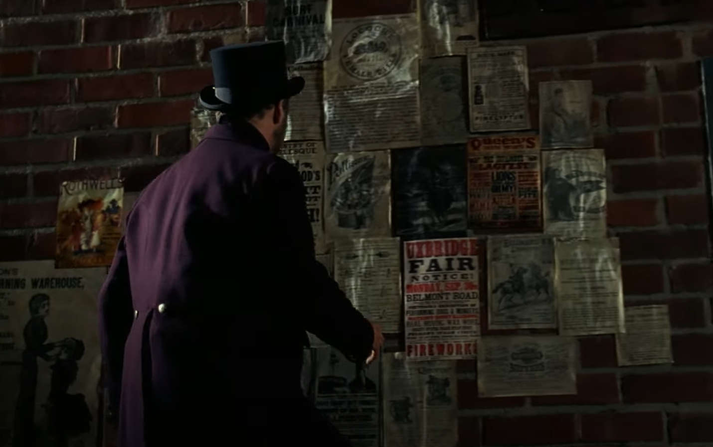 A screenshot from the movie Snow