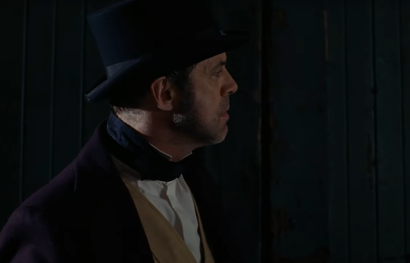 A screenshot from the movie Snow