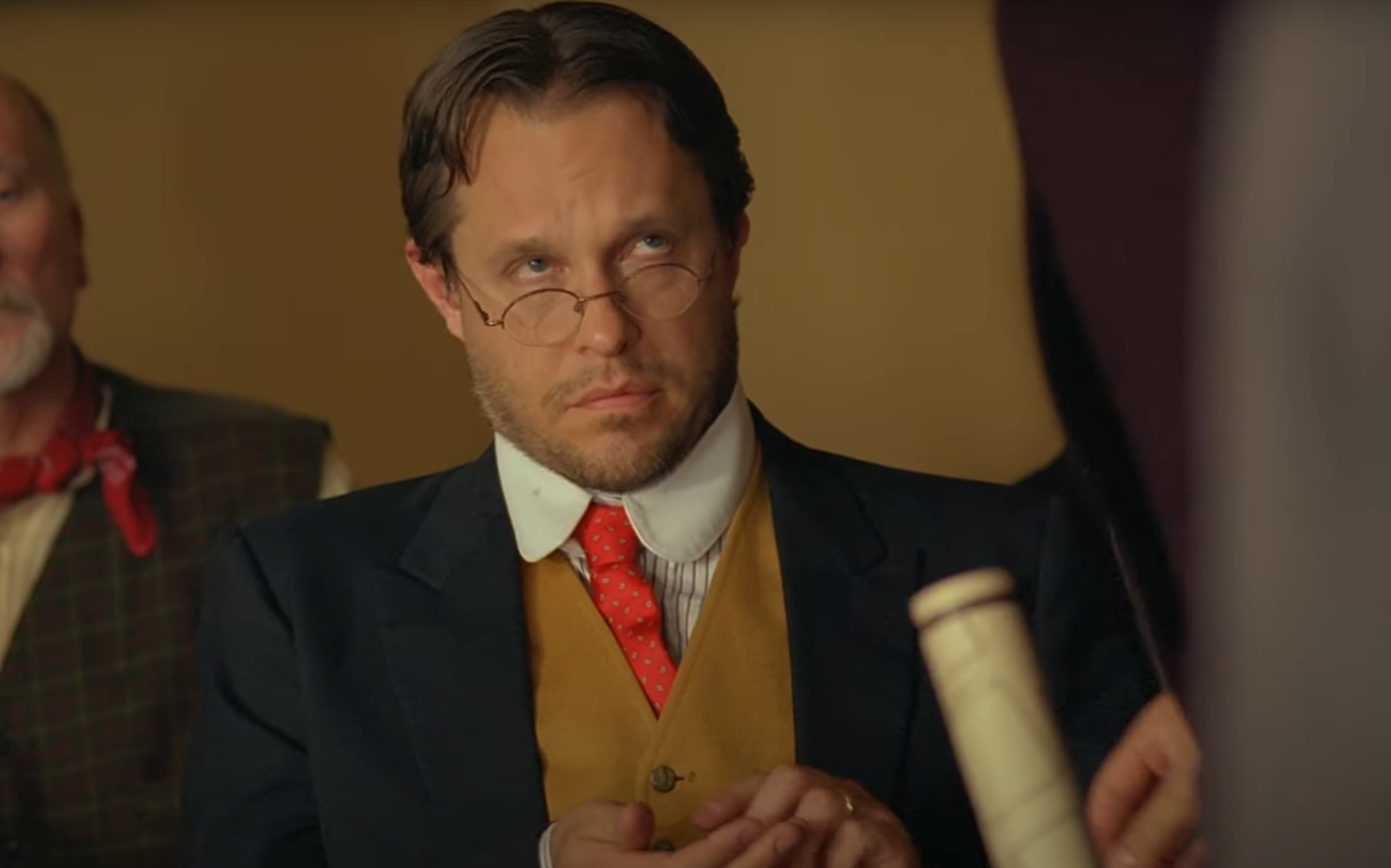 A screenshot from the movie Snow