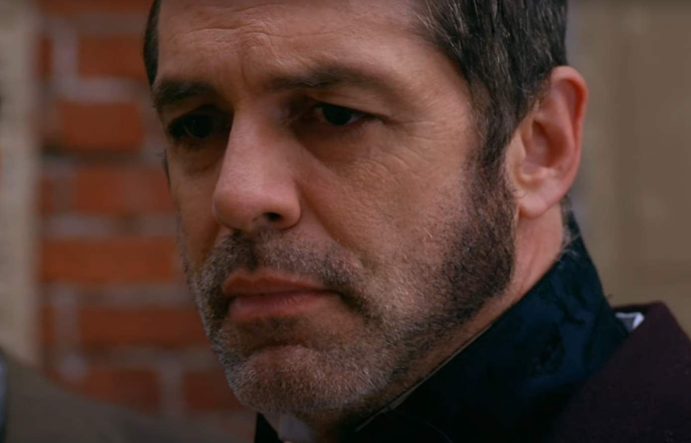 A screenshot from the movie Snow