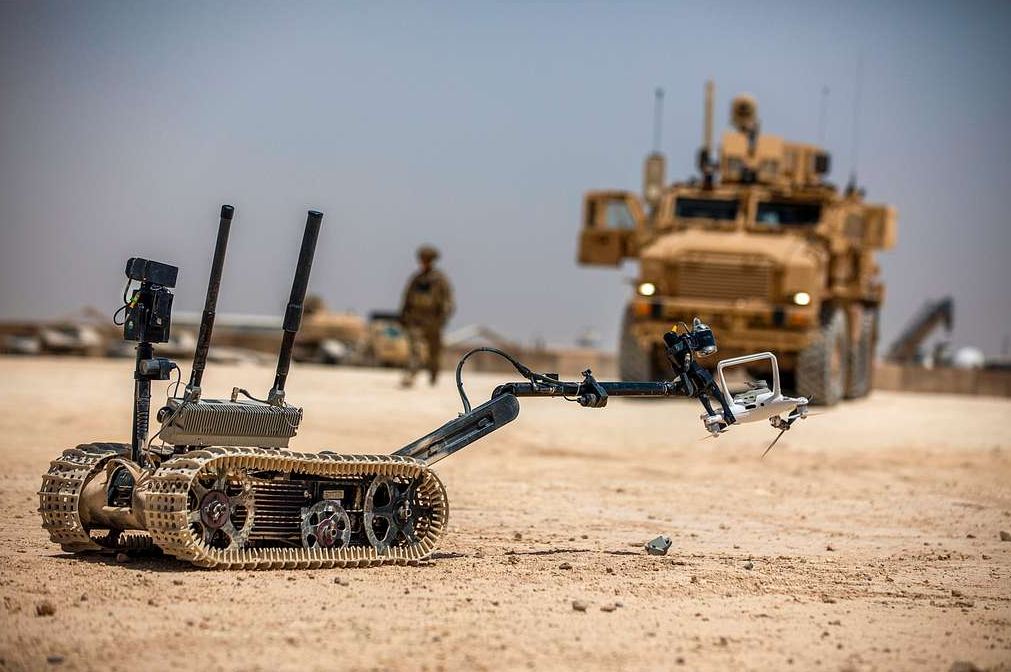 TALON, a military robot