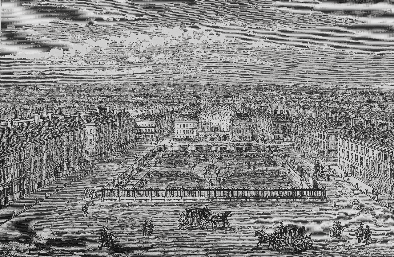 Soho Square located in London