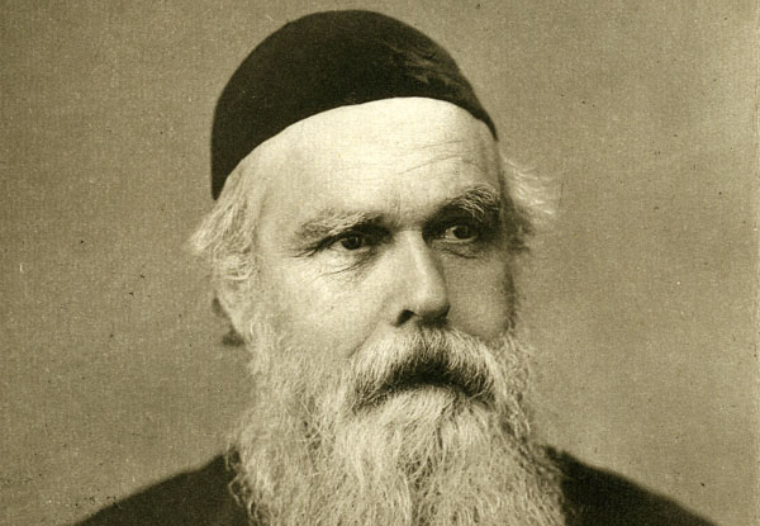 Portrait of the priest Henry Whitehead