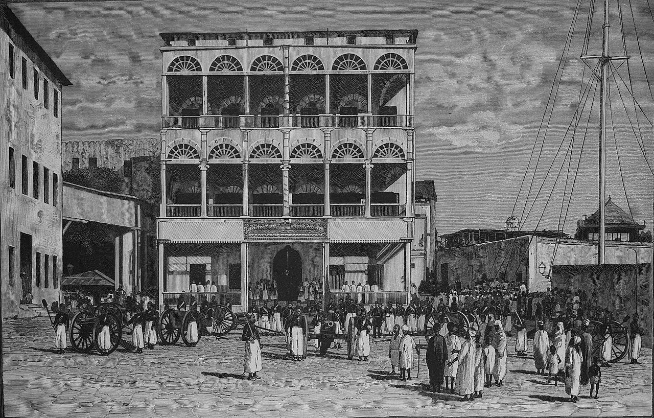 Image of Sultan’s Palace from  