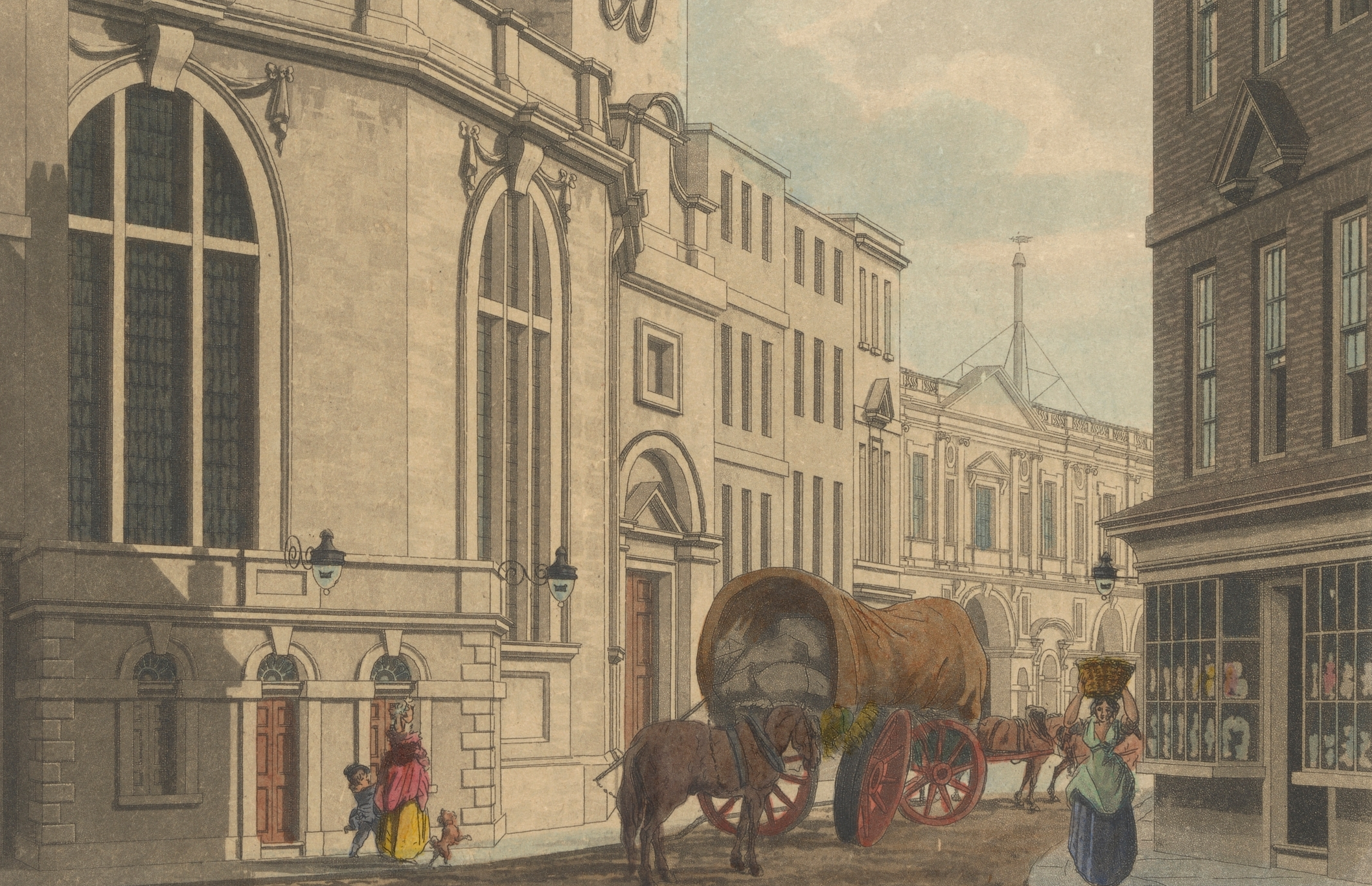 Photo of St. Bennet's Fink, Threadneedle St. in London