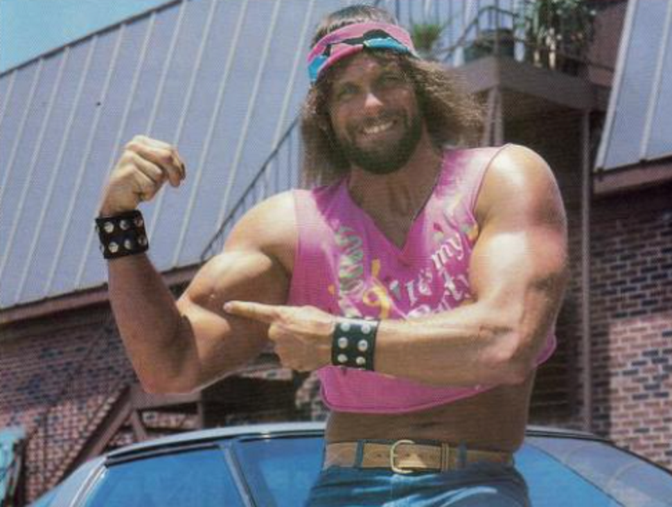 Randy Savage, 1986