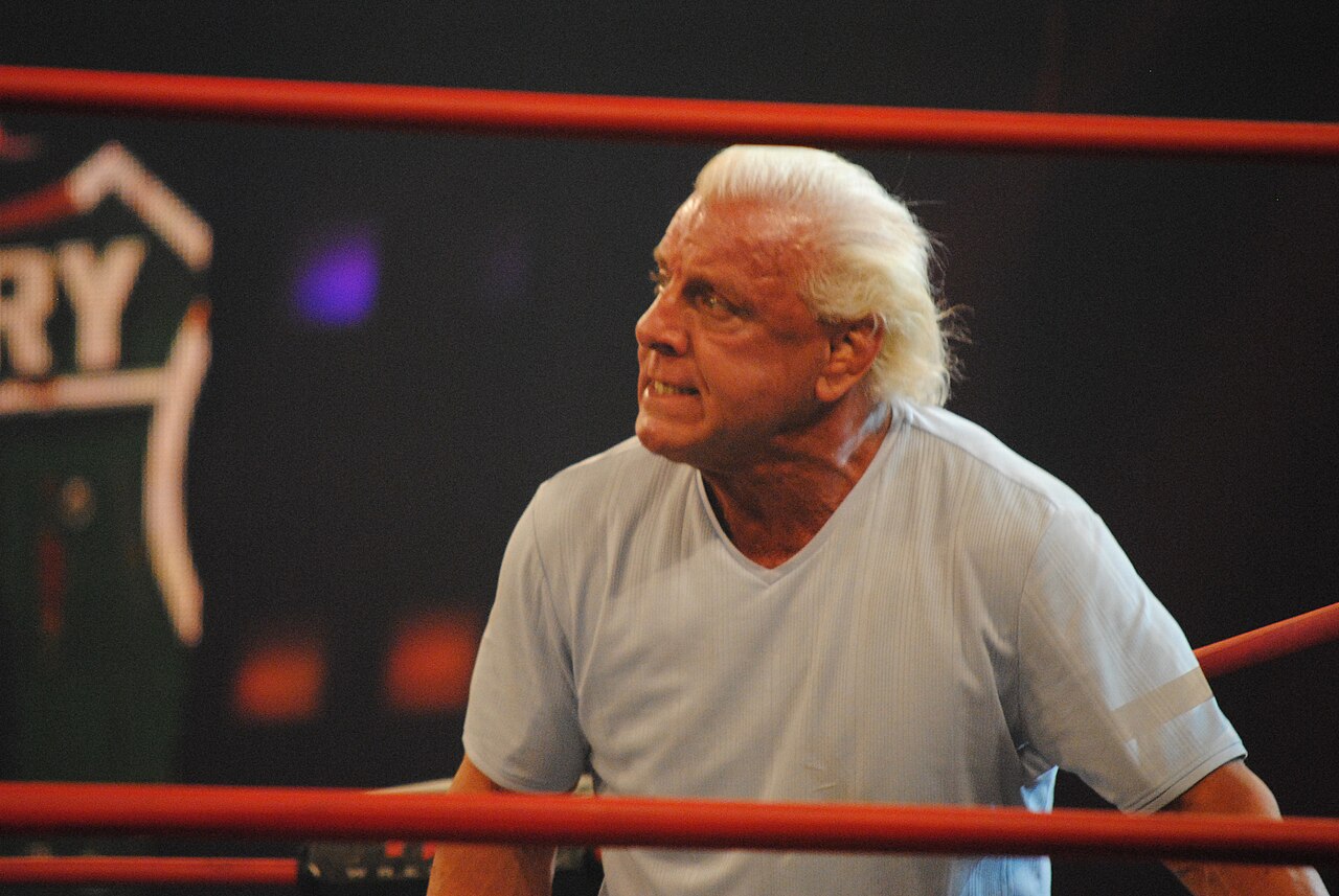 Ric Flair, 13 March 2011