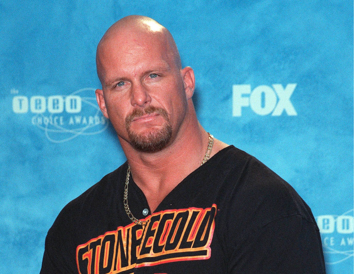 Professional wrestler STEVE 