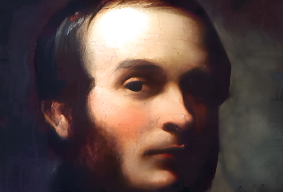 Portrait of English physician John Snow